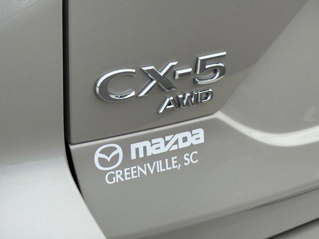 new 2025 Mazda CX-5 car, priced at $38,869
