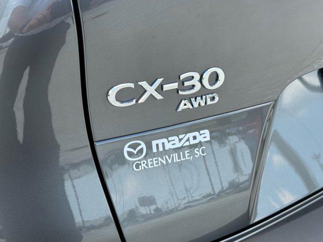 new 2025 Mazda CX-30 car, priced at $38,760