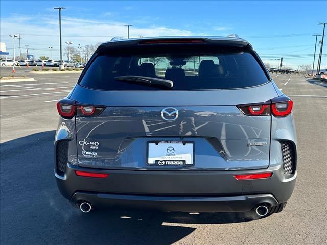 new 2024 Mazda CX-50 car, priced at $33,283