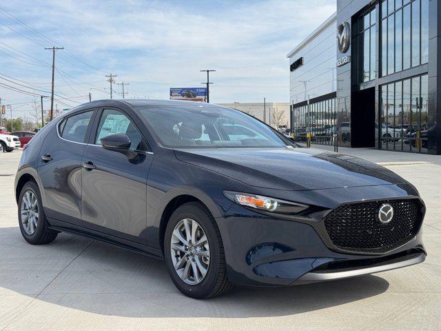 new 2025 Mazda Mazda3 car, priced at $25,528