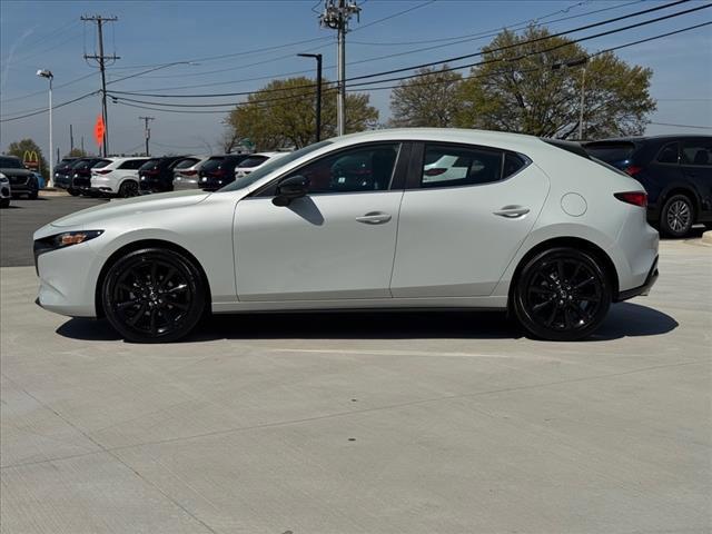 new 2025 Mazda Mazda3 car, priced at $27,149