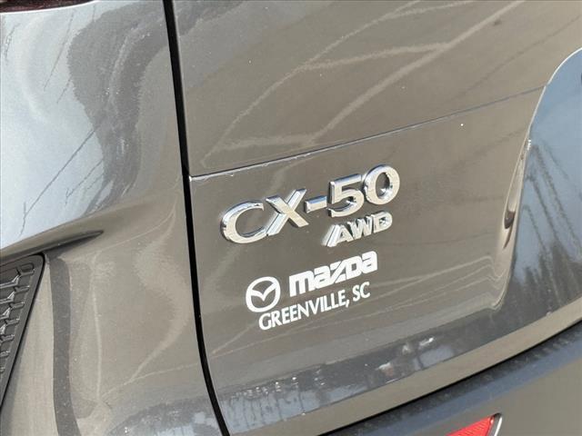 new 2025 Mazda CX-50 car, priced at $38,512