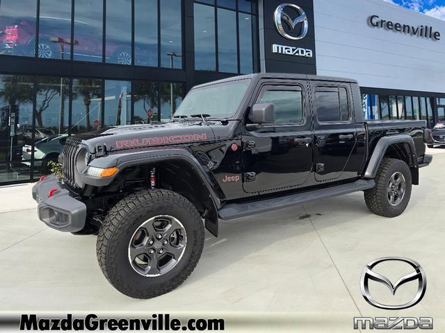 used 2022 Jeep Gladiator car, priced at $40,117