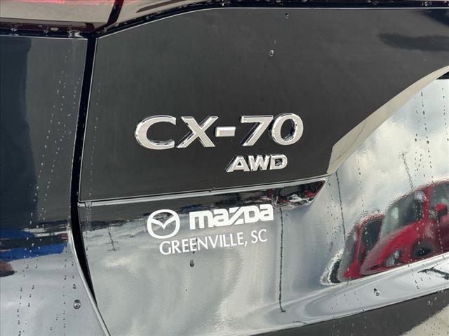 new 2025 Mazda CX-70 PHEV car, priced at $57,869