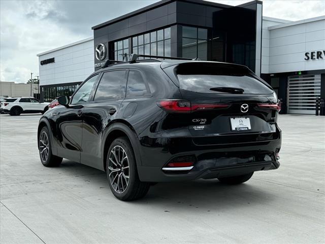 new 2025 Mazda CX-70 PHEV car, priced at $57,869