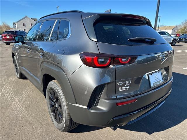 new 2025 Mazda CX-50 Hybrid car, priced at $38,699