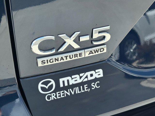 used 2023 Mazda CX-5 car, priced at $29,244