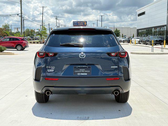 used 2024 Mazda CX-50 car, priced at $27,775