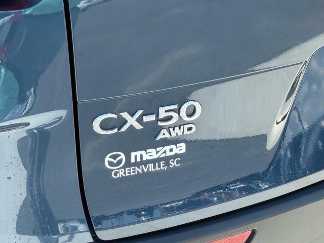 used 2024 Mazda CX-50 car, priced at $27,775