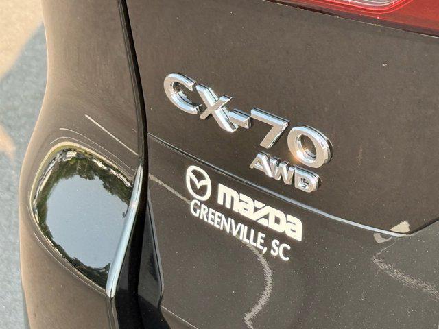 new 2025 Mazda CX-70 car, priced at $46,687