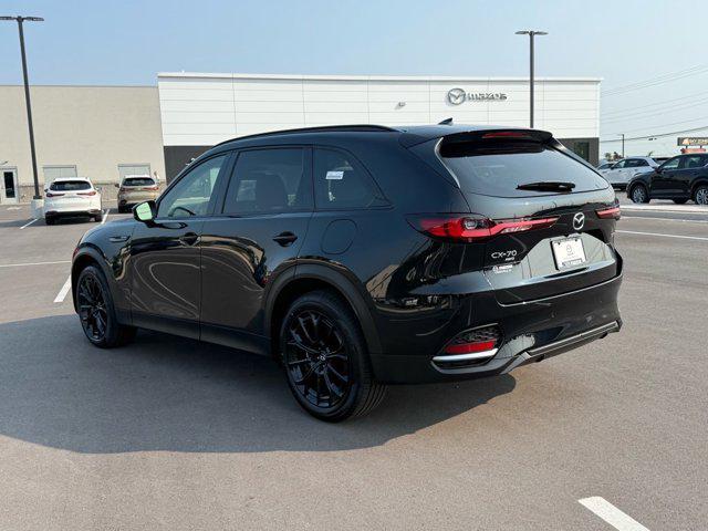 new 2025 Mazda CX-70 car, priced at $46,687