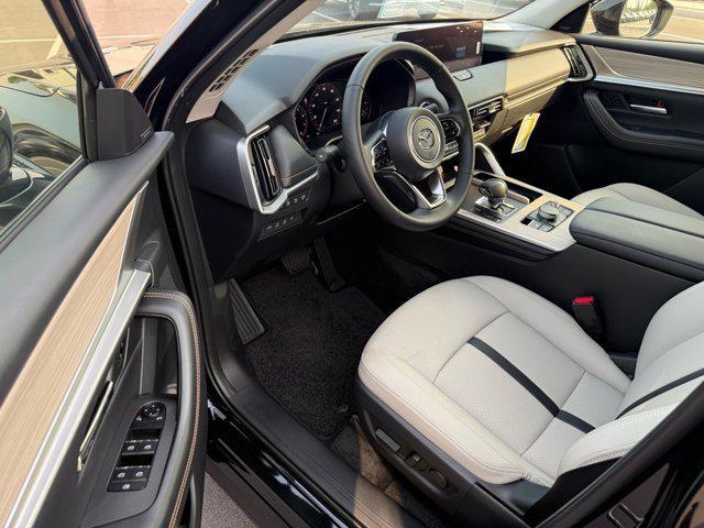 new 2025 Mazda CX-70 car, priced at $46,687