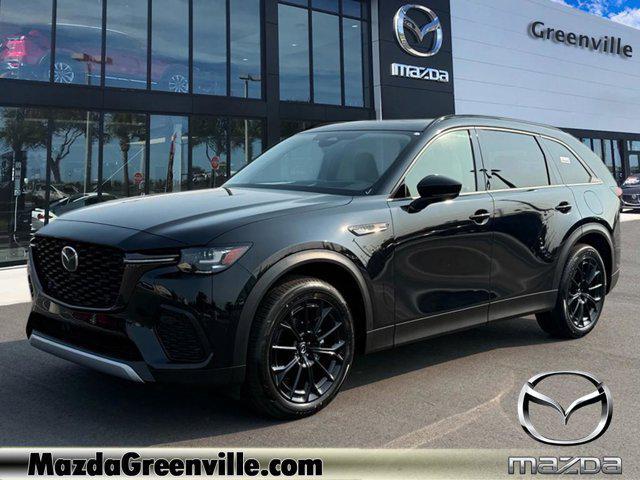 new 2025 Mazda CX-70 car, priced at $46,687