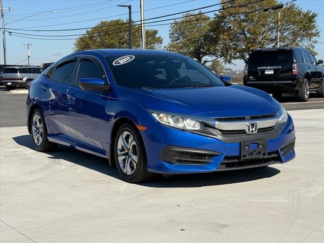 used 2017 Honda Civic car, priced at $14,288