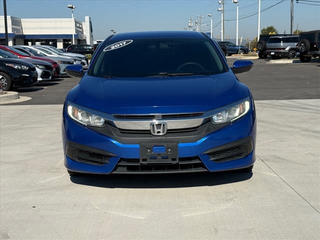 used 2017 Honda Civic car, priced at $14,288