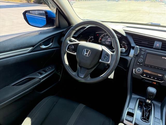 used 2017 Honda Civic car, priced at $14,288