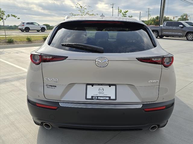 new 2024 Mazda CX-30 car, priced at $37,660