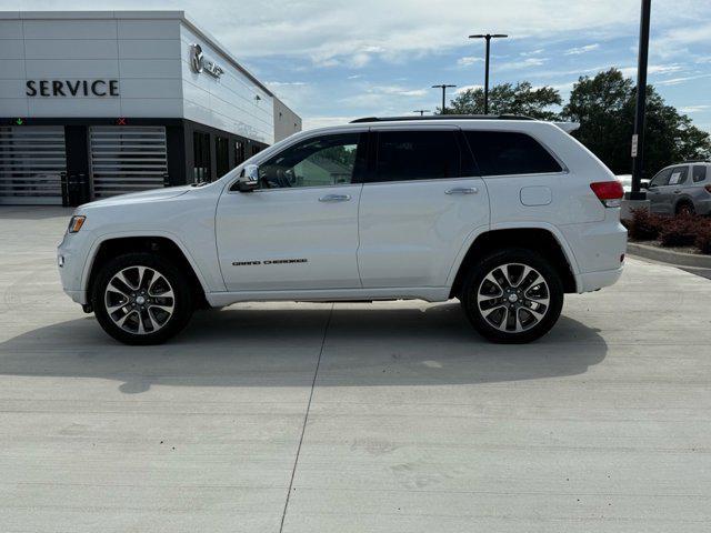 used 2018 Jeep Grand Cherokee car, priced at $21,330