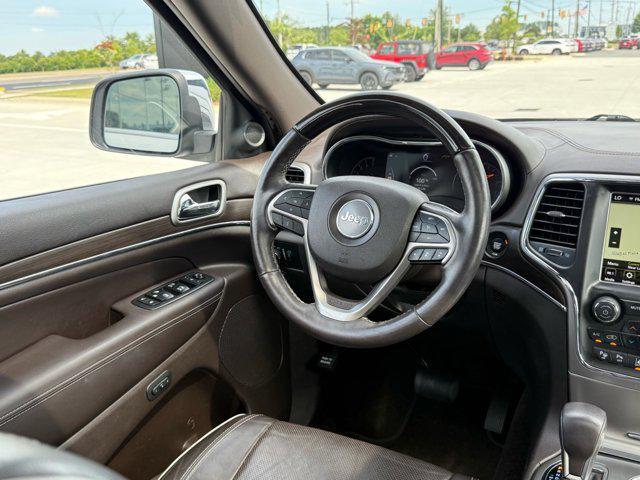 used 2018 Jeep Grand Cherokee car, priced at $21,330
