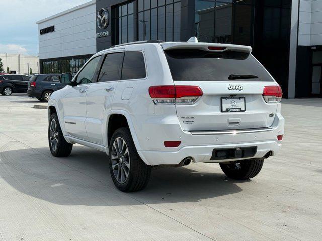 used 2018 Jeep Grand Cherokee car, priced at $21,330