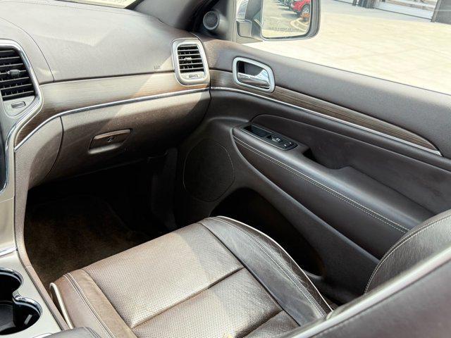 used 2018 Jeep Grand Cherokee car, priced at $21,330