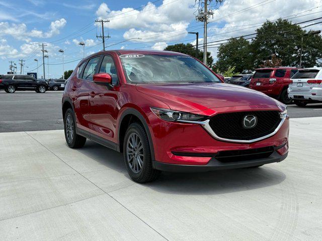 used 2021 Mazda CX-5 car, priced at $20,988