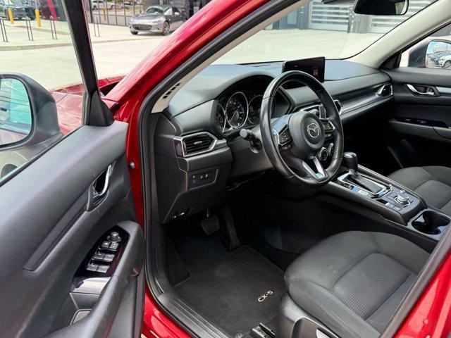 used 2021 Mazda CX-5 car, priced at $20,988