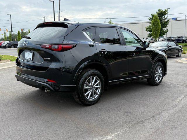 new 2025 Mazda CX-5 car, priced at $30,972
