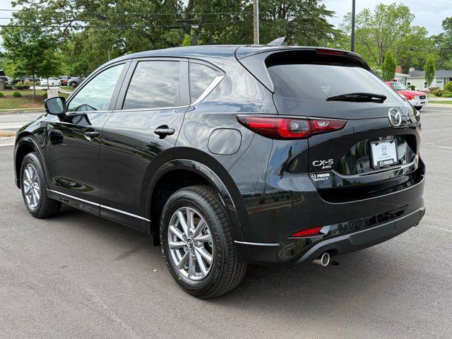 new 2025 Mazda CX-5 car, priced at $30,972