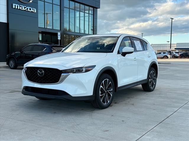 used 2022 Mazda CX-5 car, priced at $26,499