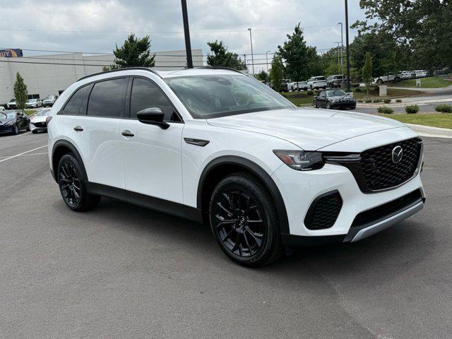 new 2025 Mazda CX-70 car, priced at $50,136