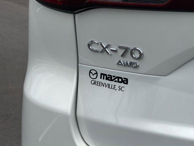 new 2025 Mazda CX-70 car, priced at $50,136