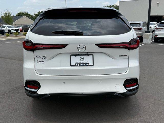 new 2025 Mazda CX-70 car, priced at $50,136