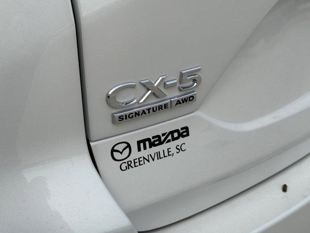 used 2024 Mazda CX-5 car, priced at $40,988