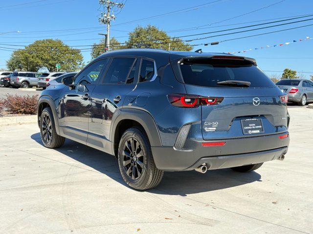 used 2025 Mazda CX-50 car, priced at $31,997