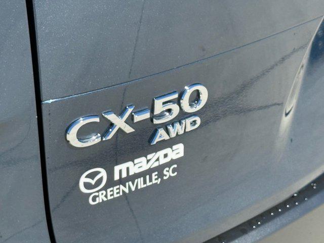 used 2025 Mazda CX-50 car, priced at $31,997