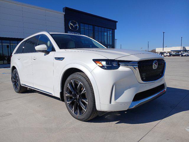 new 2025 Mazda CX-90 car, priced at $57,398