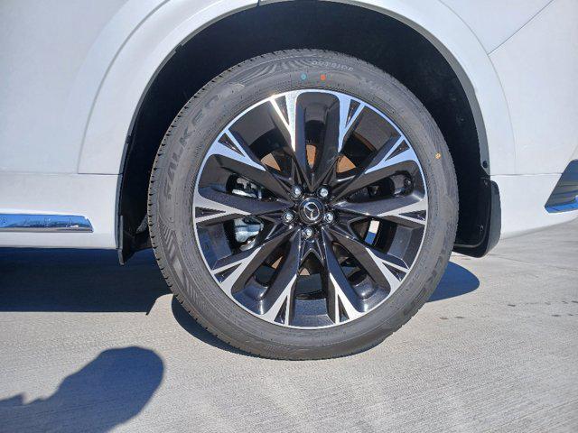new 2025 Mazda CX-90 car, priced at $57,398