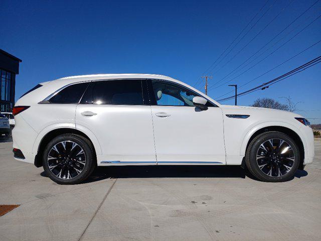 new 2025 Mazda CX-90 car, priced at $57,398