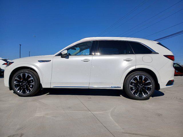 new 2025 Mazda CX-90 car, priced at $57,398