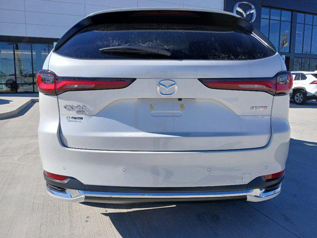 new 2025 Mazda CX-90 car, priced at $57,398