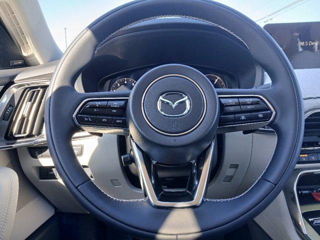 new 2025 Mazda CX-90 car, priced at $57,398