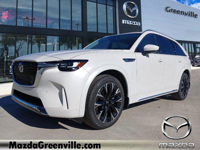 new 2025 Mazda CX-90 car, priced at $57,398