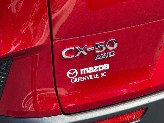 new 2025 Mazda CX-50 car, priced at $35,307