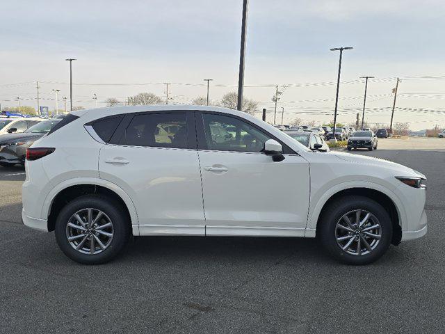 new 2025 Mazda CX-5 car, priced at $31,347