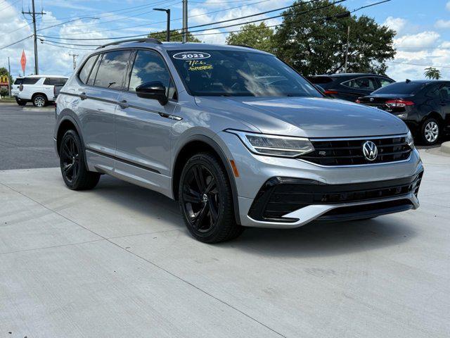 used 2023 Volkswagen Tiguan car, priced at $22,855