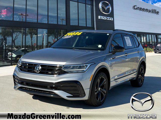 used 2023 Volkswagen Tiguan car, priced at $23,225