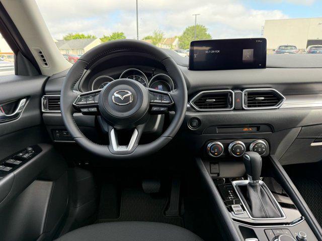 new 2025 Mazda CX-5 car, priced at $30,073