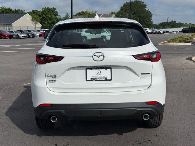 new 2025 Mazda CX-5 car, priced at $30,073