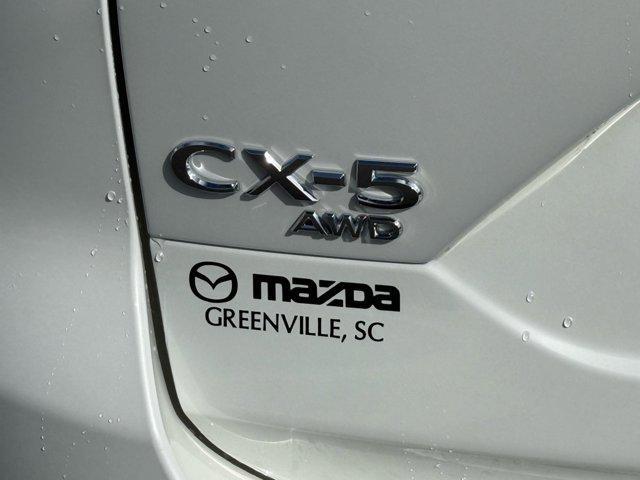 new 2025 Mazda CX-5 car, priced at $30,073